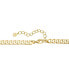 ფოტო #3 პროდუქტის Women's Curb Chain Necklace 18" + 2" extender