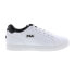 Фото #2 товара Fila West Naples 1CM00873-120 Mens White Synthetic Lifestyle Sneakers Shoes