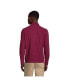 ფოტო #3 პროდუქტის School Uniform Men's Lightweight Fleece Quarter Zip Pullover Jacket