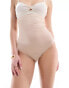 Spanx Thinstincts 2.0 high-waisted thong in beige