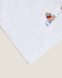 Children’s winnie the pooh embroidered cotton bath towel