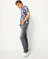Фото #14 товара Men's Grey Skinny Jeans, Created for Macy's