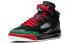 Jordan Spizike Black Varsity Red 高帮 复古篮球鞋 GS 黑 2017版 / Кроссовки Jordan Spizike Black 317321-026