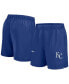 Men's Royal Kansas City Royals Woven Victory Performance Shorts Синий, M - фото #1