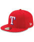 Фото #1 товара Texas Rangers Authentic Collection 59FIFTY Fitted Cap