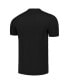 ფოტო #3 პროდუქტის Men's Black The Charlie Daniels Band Skull and Logo Graphic T-shirt