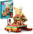 Фото #2 товара LEGO 43210 Disney Princess Vaianas Catamaran Toy Boat with Vaiana and Sina Princesses, Mini Dolls & Dolphin Figure for Girls and Boys