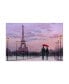 Chris Consani Red Paris Umbrella Canvas Art - 20" x 25"