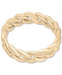 ფოტო #3 პროდუქტის Chain Link Statement Ring in Gold Vermeil, Created for Macy's