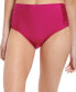 Фото #1 товара Women's No Muffin Top Convertible Swim Bottoms