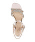 Фото #4 товара Women's Madison Knot Evening Sandals