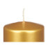 Фото #2 товара Декоративные свечи Acorde Вуаль Позолоченный 9 x 15 x 9 см (12 штук)