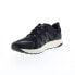 Фото #4 товара Florsheim Treadlite Mesh 14361-010-M Mens Black Lifestyle Sneakers Shoes 13