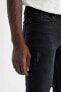 Фото #8 товара Carlo Skinny Fit Normal Bel Dar Paça Jean Pantolon