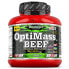 Фото #1 товара Спортивное питание для спортсменов AMIX OptiMass BEEF 2,5 кг Протеин Лесные Ягоды