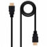 Фото #2 товара NANOCABLE HDMI Male cable 3 m