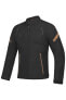 Motorradjacke IXON Striker Retro Schwarz-Braun