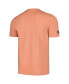 ფოტო #3 პროდუქტის Men's and Women's Coral Peanuts Mixtape T-shirt
