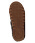 ფოტო #5 პროდუქტის Women's Giselle Lace Up Teddy Mule Slippers