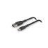 Фото #1 товара Кабель USB-A на Micro-USB, плетеный, 1м, черный Belkin