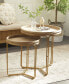 Фото #8 товара Wood Contemporary Accent Table Set, 2 Piece