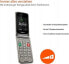 Фото #2 товара Telefon stacjonarny Gigaset Gigaset GL590 Titan silber mit Ladeschale