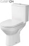 Фото #2 товара Zestaw kompaktowy WC Cersanit City 67 cm biały (K35-035)
