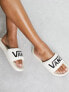 Фото #1 товара Vans La Costa sliders in off white