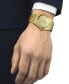 Men's PRX Gold-Tone Stainless Steel Bracelet Watch 40mm