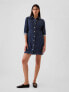 Фото #3 товара Denim Mini Dress