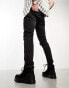 Фото #3 товара Walk London Element hiker boots in black suede