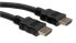 ROLINE 2m HDMI - 2 m - HDMI Type A (Standard) - HDMI Type A (Standard) - 3D - 10.2 Gbit/s - Black