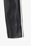 Фото #11 товара Штаны кожаные узкие - ограниченная коллекция (брюки) ZARA
