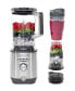 Фото #3 товара 64 Oz. Blender with Personal Cups 1000 Watts