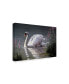 Фото #2 товара Wilhelm Goebel 'Summer Idyll Mute Swan' Canvas Art - 16" x 24"