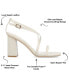 ფოტო #12 პროდუქტის Women's Lenorra Crisscross Sandals