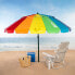 AKTIVE 195 cm Antivition Beach With Inclinable Mast And UV50 Protection
