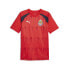 Фото #1 товара Puma Chg Prematch Crew Neck Short Sleeve Soccer Jersey Mens Red 77362001