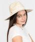 Фото #5 товара Straw Panama Hat with Ribbon Trim