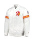 ფოტო #4 პროდუქტის Men's White Tampa Bay Buccaneers The Power Forward Full-Snap Jacket