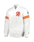 Фото #4 товара Men's White Tampa Bay Buccaneers The Power Forward Full-Snap Jacket