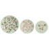 Фото #1 товара Плоская тарелка DKD Home Decor Фарфор традиционная 27 x 27 x 3 см 18 предметов
