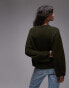 Фото #2 товара ARKET super soft alpaca wool blend relaxed sweater in green