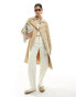 Фото #1 товара New Look trench coat in stone