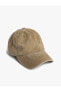 Фото #1 товара Basic Kep Şapka Eskitme Görünümlü Dikiş Detaylı