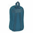 Фото #5 товара Пенал-рюкзак BlackFit8 M847 Синий 12 x 23 x 5 cm