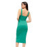 Фото #2 товара SUPERDRY Square Neck Jersey Sleeveless Midi Dress