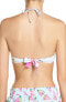 Фото #2 товара Pilyq 262144 Womens Halter Bikini Top Swimwear Multi Size Small