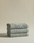 Фото #9 товара Pack of cotton hand towels (pack of 3)