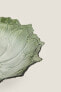 Фото #4 товара Flower-shaped glass salad bowl